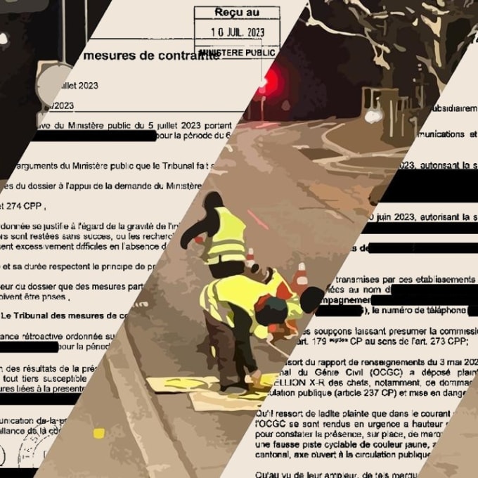 Ella, Joël, Marion et Thomas pour plus de 150 personnes citées dans une enquête tentaculaire