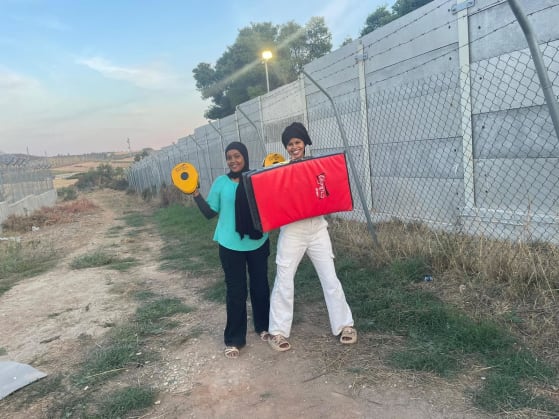 Supporting refugee women