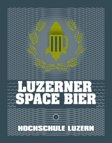 Bottle label front