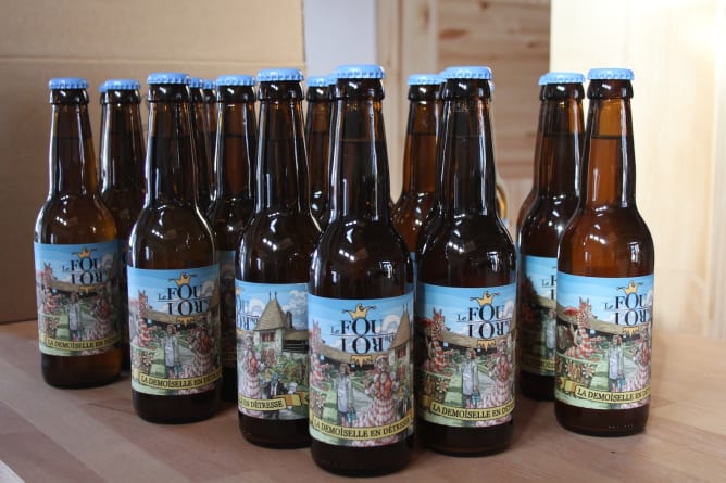  Des bières artisanales du Fou du Roi