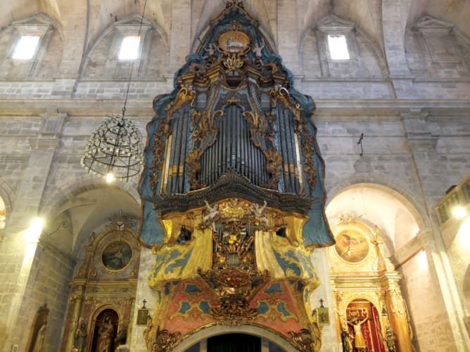 Große Jordi Bosch-Orgel (1762, Sant Andreu, Santanyí)