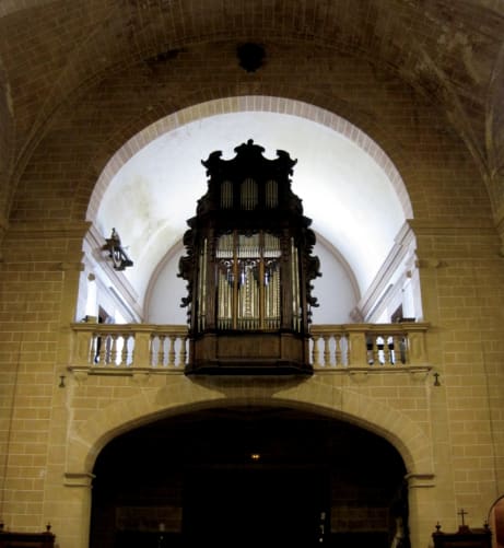 Mateu Bosch Organ (1746, Sant Pere, Sencelles)