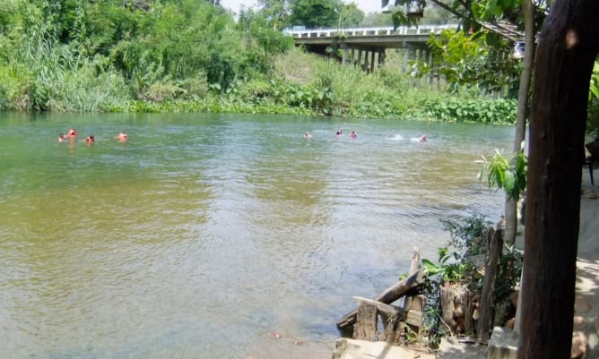 Fluss Phetchaburi