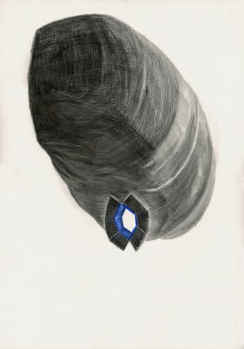 Hülle | 2013 | pencil, colored pencil on paper | 50 x 35 cm