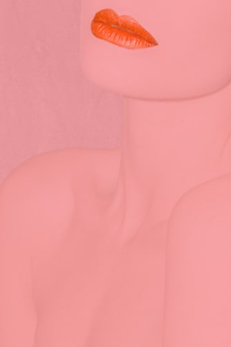 N°1 Print 1, Get Lippy, 42x30 cm