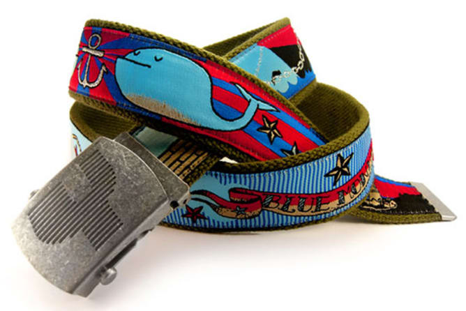 Yummy Industries Belt ’Lupo di Mare’