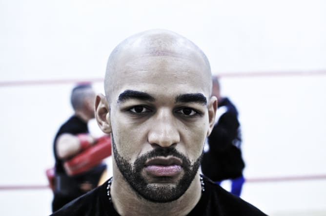 Yoann Kongolo (Kickboxer)