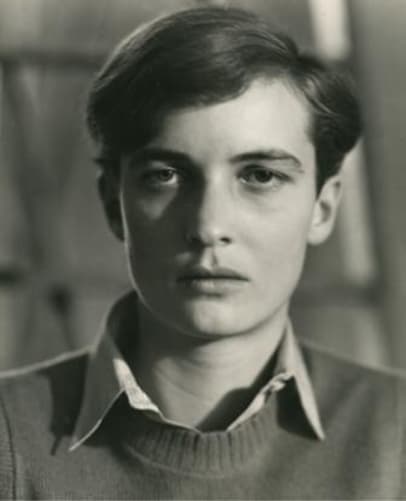 Porträt von Annemarie Schwarzenbach