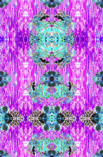 Imprimé sur tissu // 140 cm x 200 cm