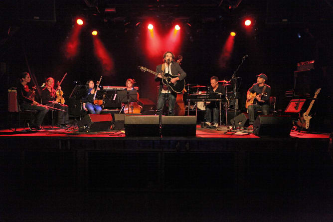 Rudi Hayden live, Schüür Luzern, 2012