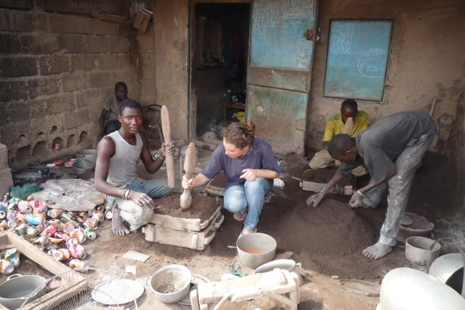 Atelier fonte d’aluminium