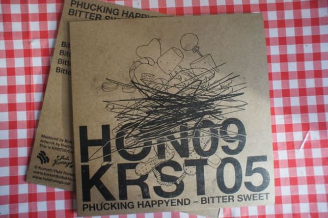 der KRST05/HON09 12inch «Bitter Sweet EP» (Vinyl + Digital) 