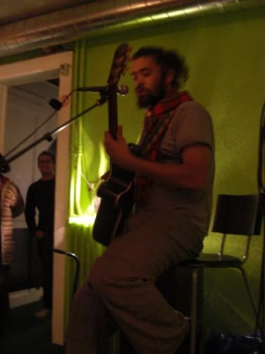 Mark Kelly en concert à l’ancien Blatte Bar