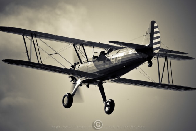 Boeing-Stearman während der Edition 2011