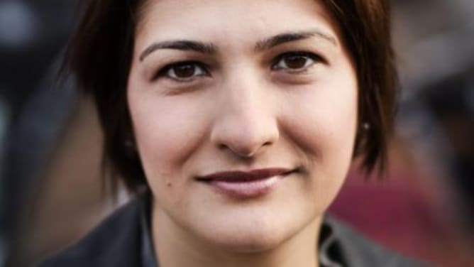 Naeimeh Doostdar Sanaye, Iranian writer, found a safe haven in the refuge city of Malmö