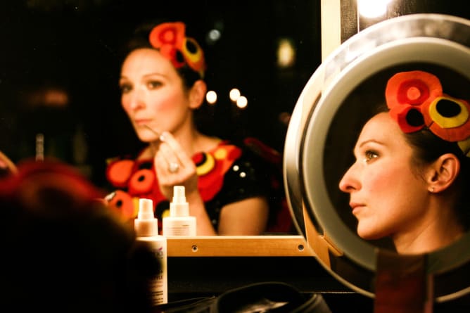 My Brightest Diamond, Waiting for the Show