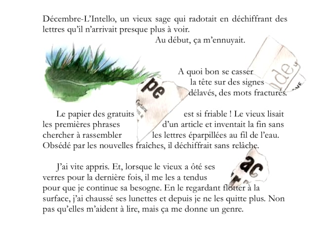 Fragments de journaux suite