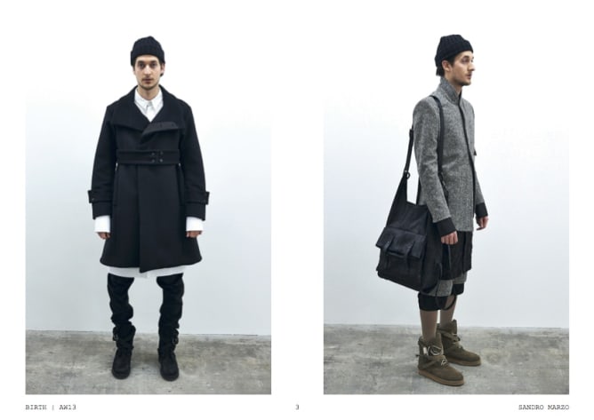 Debut Collection AW13