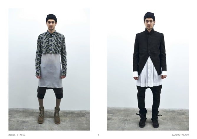 Debut Collection AW13