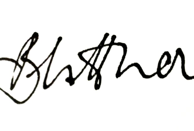 Handschrift – Kalligrafie.