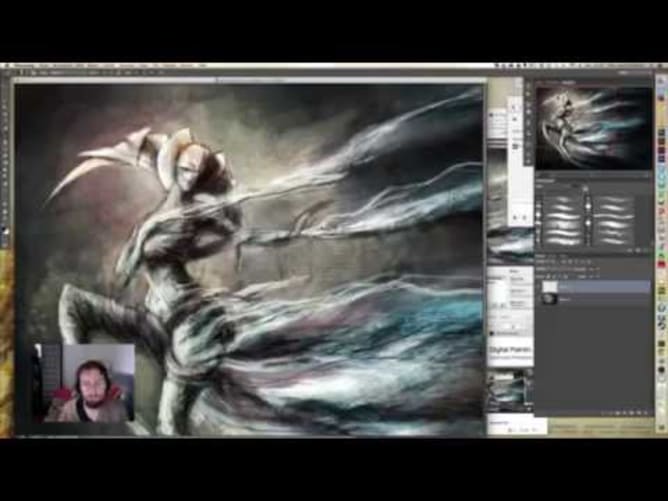 Speedpaint Photoshop