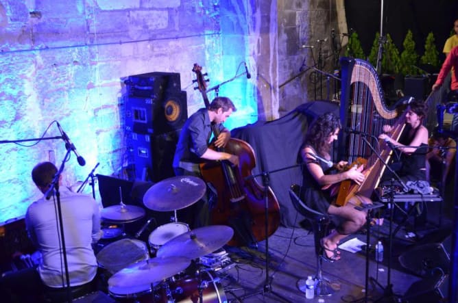 Orioxy at the Avignon Jazz Festival 2014