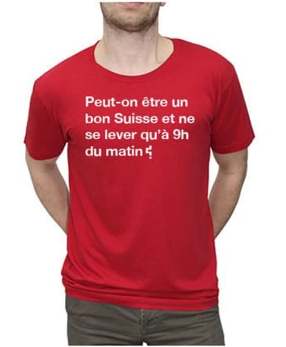 Belohnung 2: + Point de Suisse T-Shirt