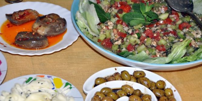 Goûter à la délicieuse nourriture syrienne de Lama