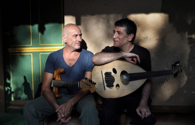 Le duo Interzone en concert