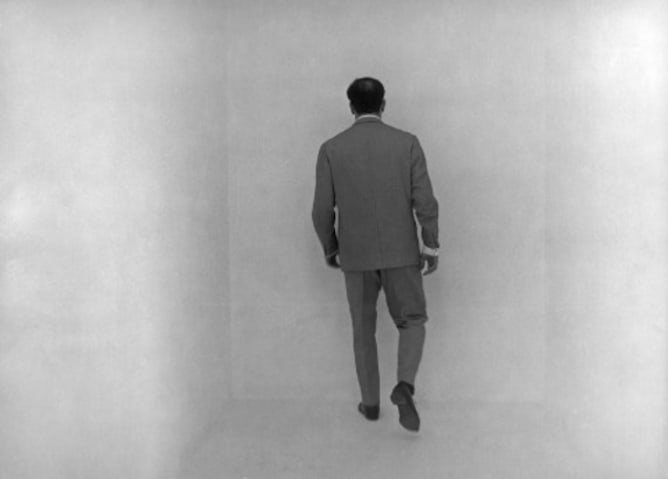 Yves Klein is one of the grandmasters of nothingness in the arts.  In 1961, in the Haus Lage in Krefeld he presented THE VOID ROOM—an empty space painted entirely white—as the centerpiece of his retrospective.  