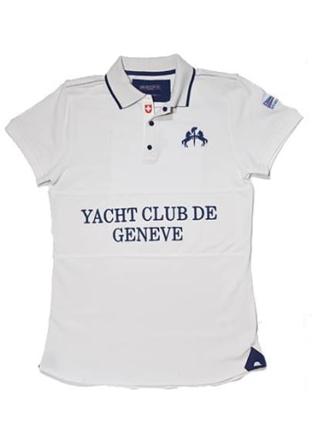 Polo MC Yacht Club de Genève 2013 –  Blanc