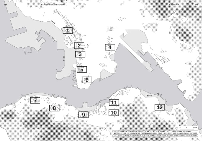 Index des cartes