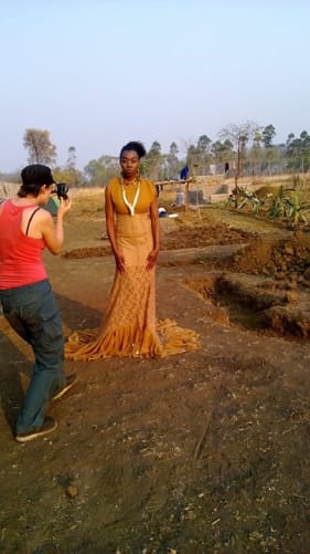 Photo-shoot for my opulence collection.