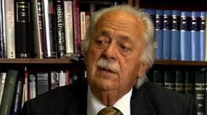 Dr. George Bizos, Human Rights Lawyer