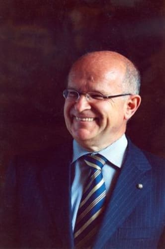 Professor Louis Godart, Advisor for the Conservation of Artistic Heritage to the Italian President