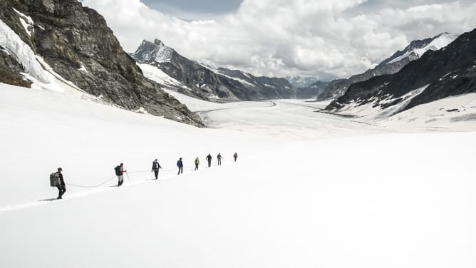 Aletsch Glacier