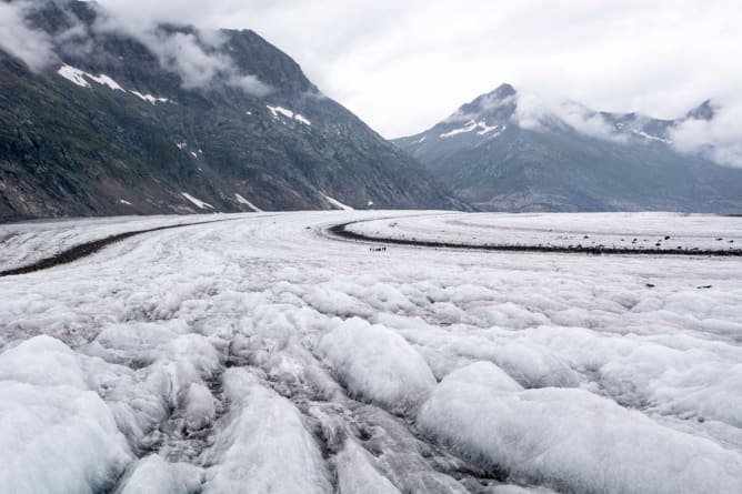 Aletsch Glacier