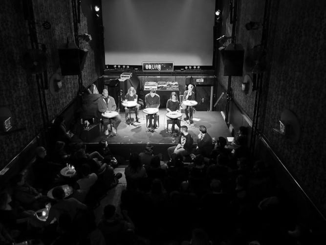 Le Cabaret Littéraire au Bourg