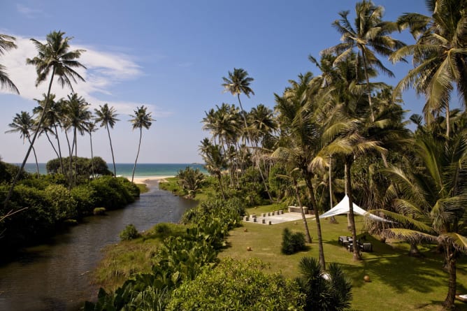 Gardens of the guesthouse, © Thomas Wirthensohn