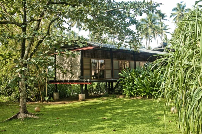 Lagoon Bungalow, Architect: Carl Pruscha, © Thomas Wirthensohn