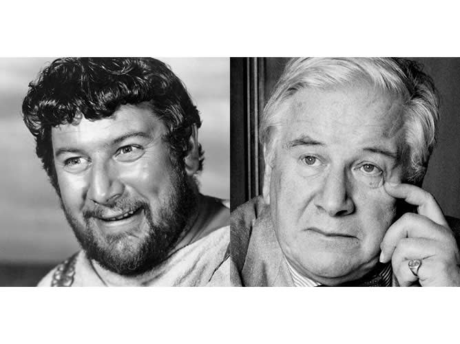 Peter vor und nach Spartacus.