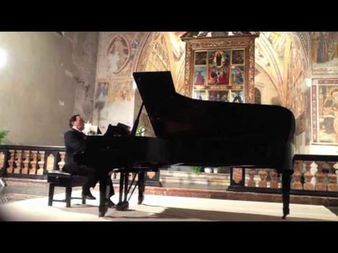 Daniel Levy plays Mozart (live) - Meditation Concert Tour