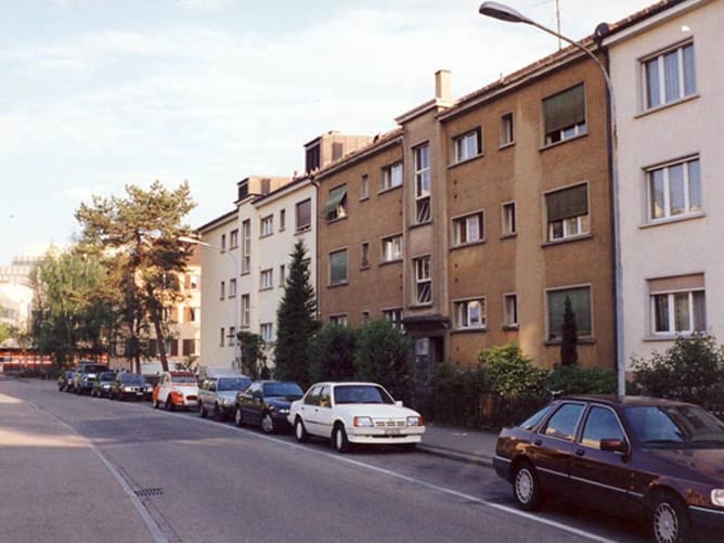 Das Haus am Höfliweg vor dem Umbau 1994