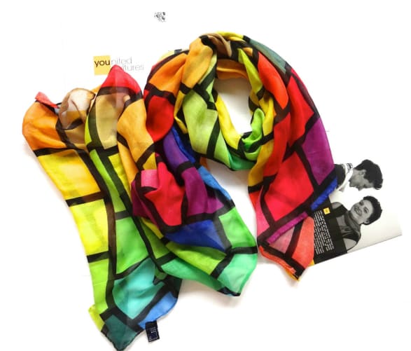 Wear the YC scarf size L (160cm x 60cm)
