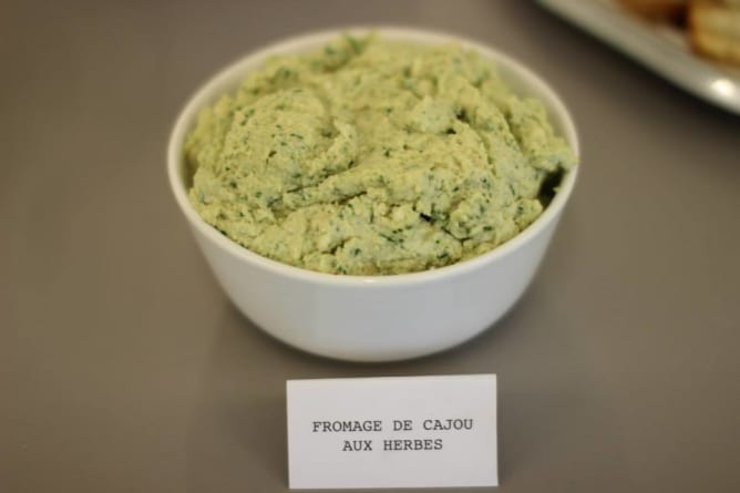 Notre fameux fromage de noix de cajou