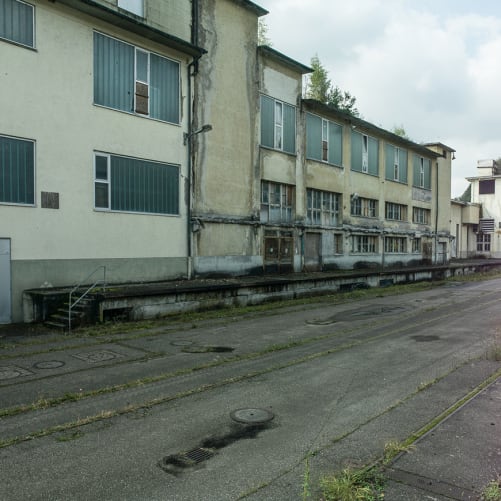 Die Papierfabrik in Zwingen