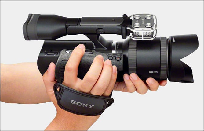 Sony nex vg 30