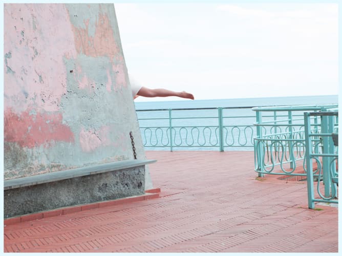 Untitled. Color Photograph. 21 x 28 cm. Bogliasco/Italy 2015. Edition: 15 pieces.