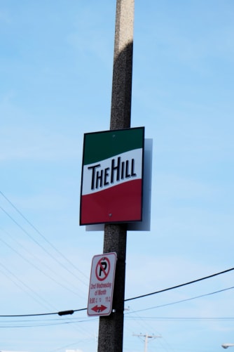 The Hill, Italian neighborhood, St. Louis