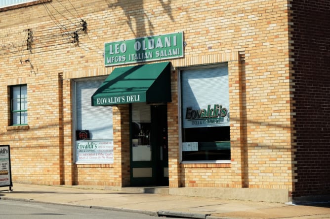 Italian shops with Italian names, The Hill, St. Louis